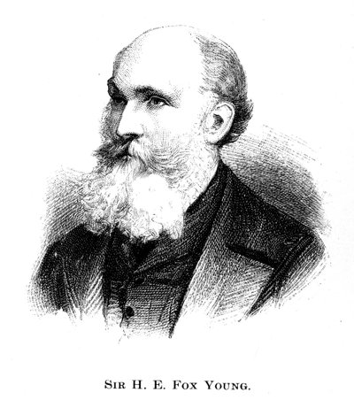 Sir Henry Edward Fox Genç, 1886 by Unbekannt