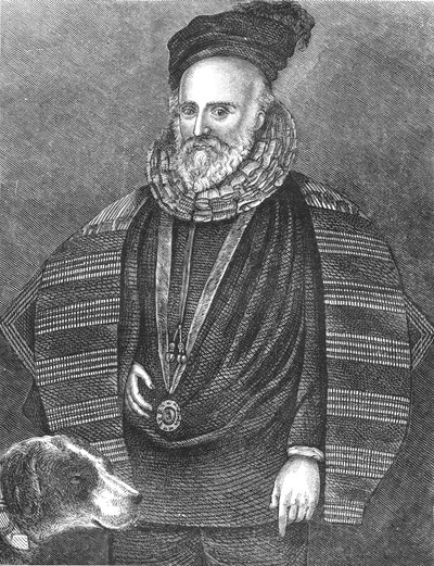 Ditchley'li Sir Henry Lee, 1897 by Unbekannt