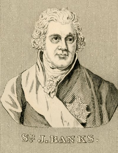 Sir J. Banks, 1743-1820, 1830. by Unbekannt