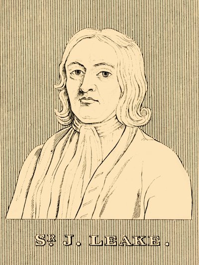 Sir J Leake, 1656-1720, 1830. by Unbekannt