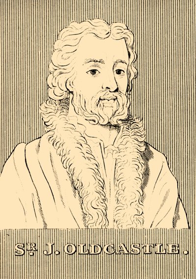 Sir J. Oldcastle, c1360-1417, 1830. by Unbekannt