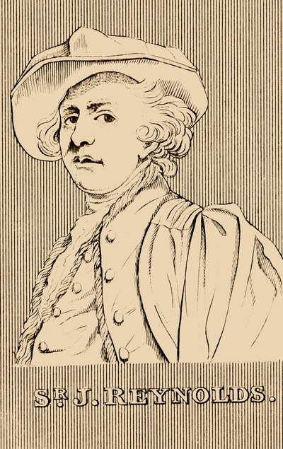 Sir J. Reynolds, 1723-1792, 1830. by Unbekannt