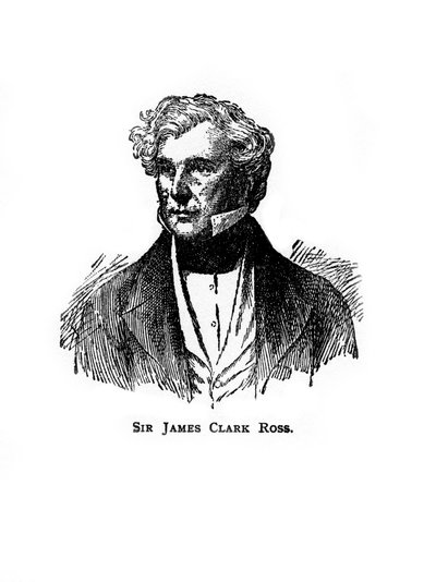 Sir James Clark Ross, 19. yüzyıl İngiliz deniz subayı ve kaşif, 20. yüzyıl by Unbekannt