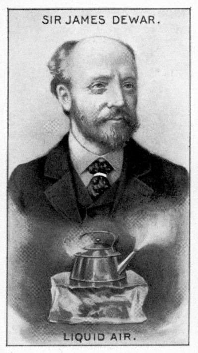 Sir James Dewar, İskoç kimyager ve fizikçi, c1924 by Unbekannt