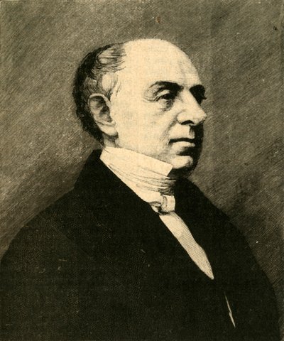 Sir James Graham, İngiliz politikacı, c1840s c1890. by Unbekannt