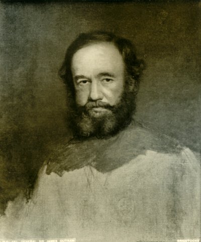 Sir James Outram, c1863, 1901. by Unbekannt