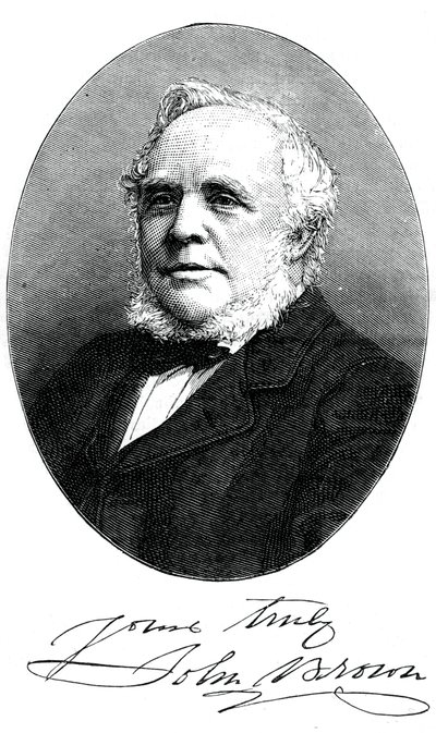 Sir John Brown, İngiliz sanayici, c1880 by Unbekannt