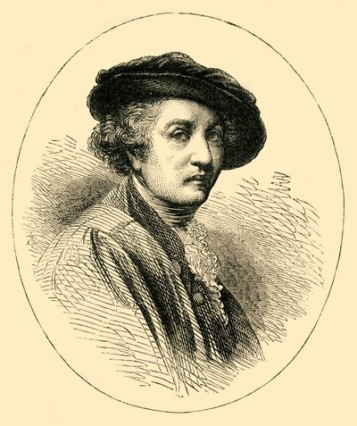 Sir Joshua Reynolds, 1881. by Unbekannt