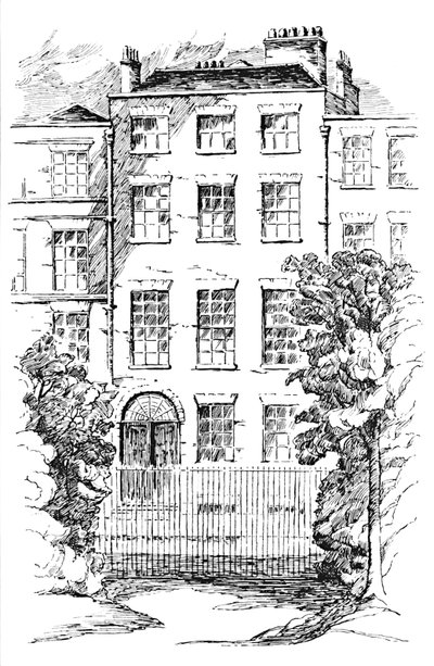 Sir Joshua Reynoldss Evi, 1907 by Unbekannt