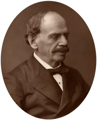 Sir Julius Benedict, müzik bestecisi ve orkestra şefi, 1881 by Unbekannt
