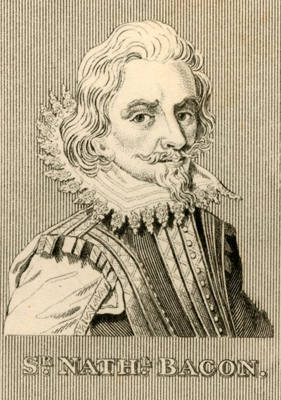 Sir Nathaniel Bacon, 1647-1676, 1830. by Unbekannt
