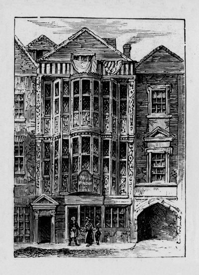 Sir Paul Pindars Evi, 1890 by Unbekannt