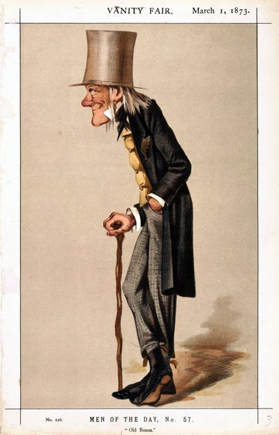 Sir Richard Owen, İngiliz doğa bilimci ve paleontolog by Unbekannt
