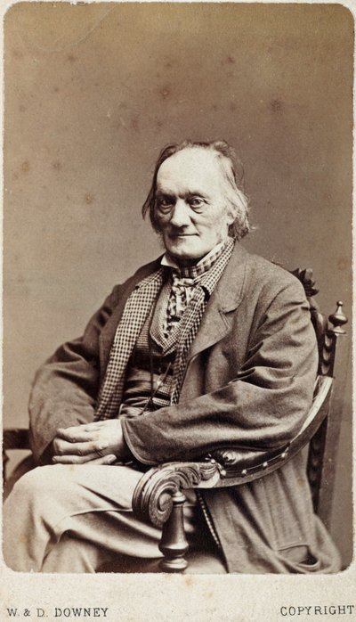 Sir Richard Owen, İngiliz doğa bilimci ve paleontolog, 1880 dolayları by Unbekannt