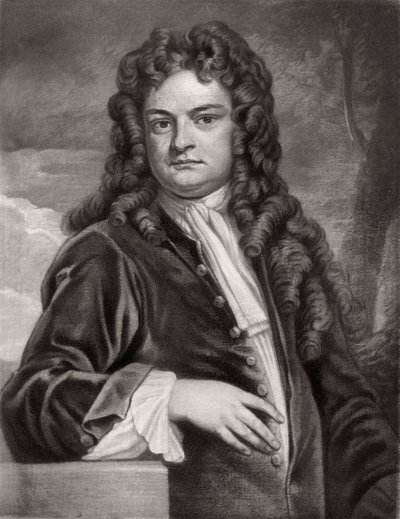 Sir Richard Steele, İrlandalı yazar ve politikacı, 1711 1906 by Unbekannt