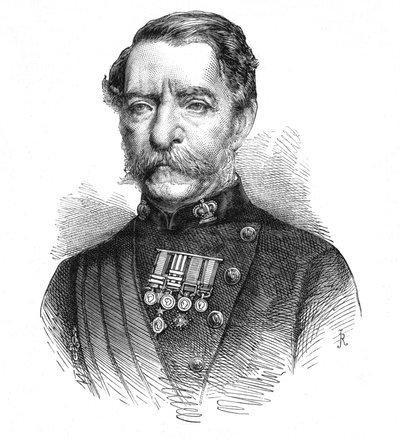 Sir Robert Napier, c1880 by Unbekannt