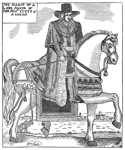 Sir Robert Titchborne, Londra Belediye Başkanı c1656 1886 by Unbekannt