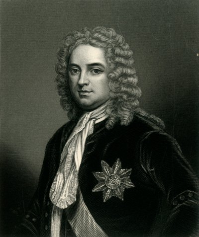 Sir Robert Walpole, c1710, c1884. by Unbekannt