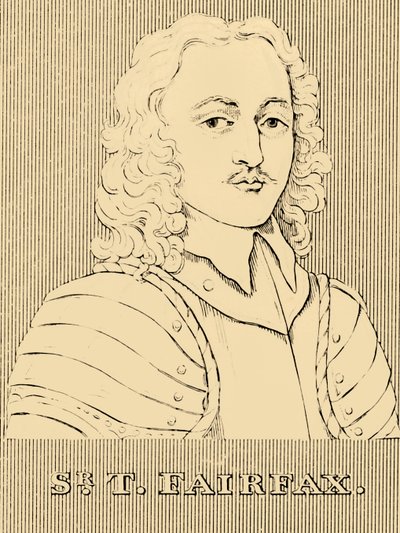 Sir T. Fairfax, 1612-1671, 1830. by Unbekannt