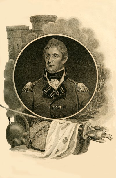 Sir T. Picton, 1758-1815, 1816. by Unbekannt