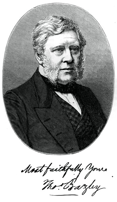 Sir Thomas Bazley, 1 Baronet, İngiliz üretici ve politikacı, c1880 by Unbekannt