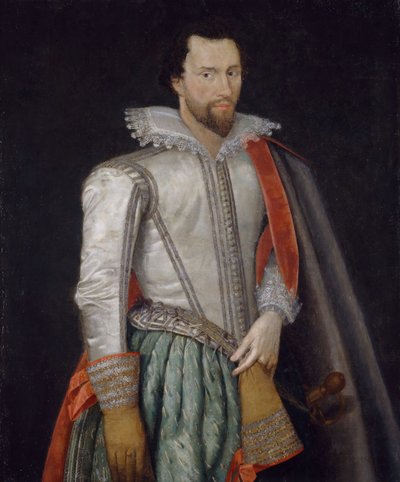 Sir Thomas Holte 1571-1654, Aston Hall 1. Baroneti, 1600-1625. by Unbekannt