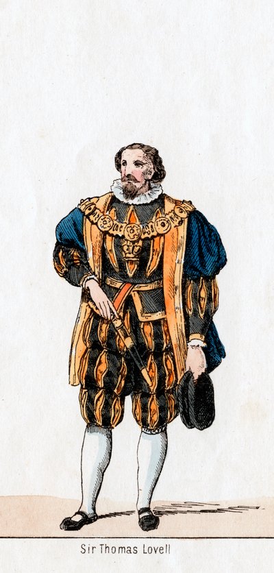 Sir Thomas Lovell, Shakespeare