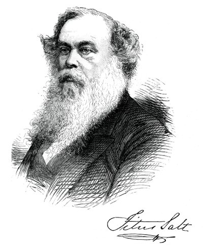 Sir Titus Tuz, İngiliz üretici ve hayırsever, c1880 by Unbekannt