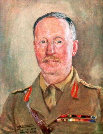 Sir WP Pulteney, İngiliz Birinci Dünya Savaşı generali, 1926 by Unbekannt