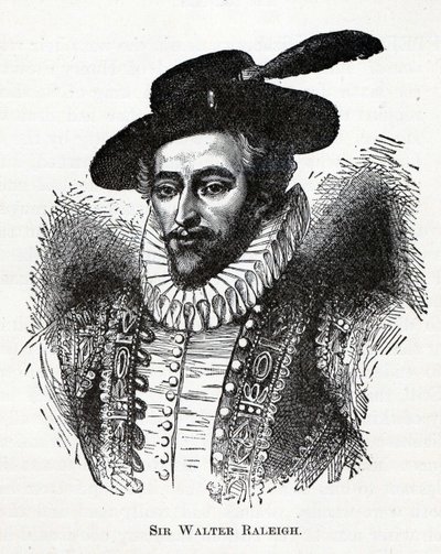 Sir Walter Raleigh, 1882 by Unbekannt