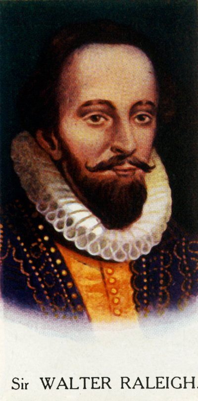 Sir Walter Raleigh, 1927. by Unbekannt
