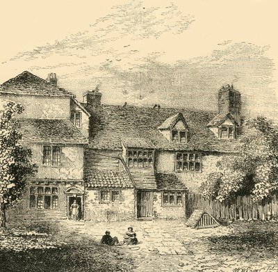 Sir Walter Raleighs Evi, c1872. by Unbekannt