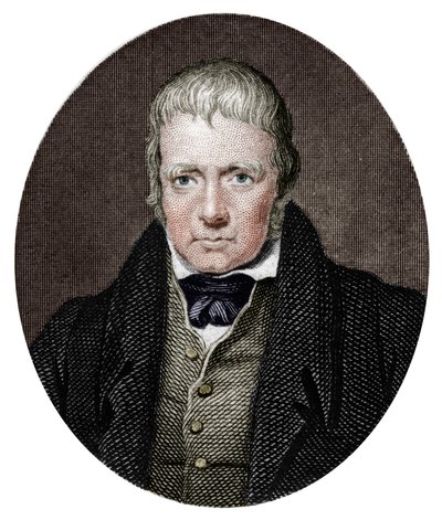 Sir Walter Scott, 1 Baronet, İskoç tarihi romancı ve şair, 1877. by Unbekannt