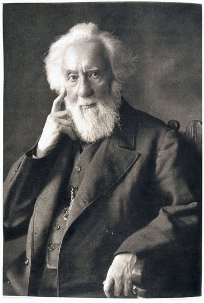 Sir William Huggins, İngiliz astronom ve astrofizikçi, 19. yüzyılın sonları - 20. yüzyılın başlarında by Unbekannt