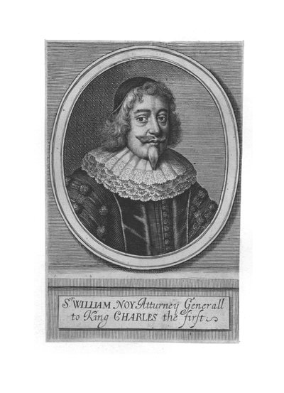 Sör William Noy. by Unbekannt