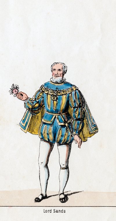 Sir William Sands, Shakespeare