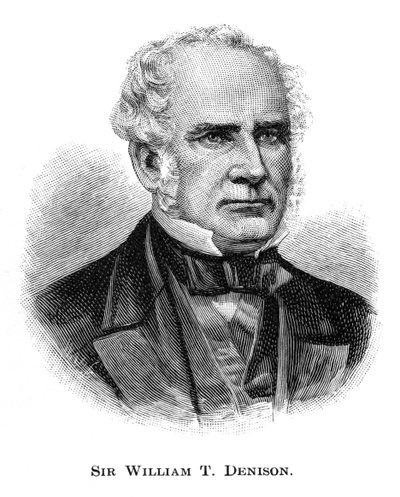 Sir William Thomas Denison, Yeni Güney Galler Valisi, 1886 by Unbekannt