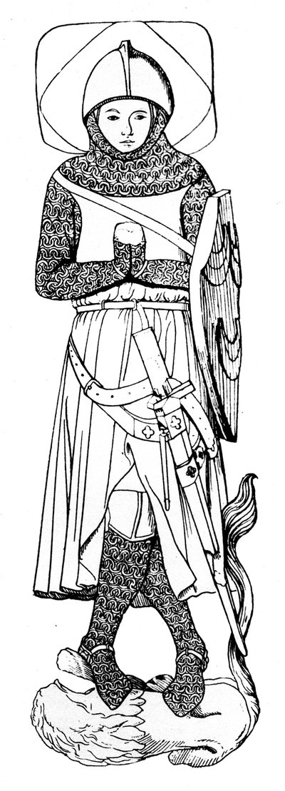 Sir William de Ryther, 1924 by Unbekannt