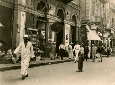 Sisters Street, İskenderiye, Mısır, 1941 by Unbekannt