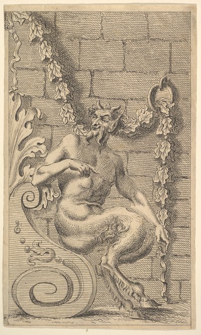 Oturan Satirler, 1732
