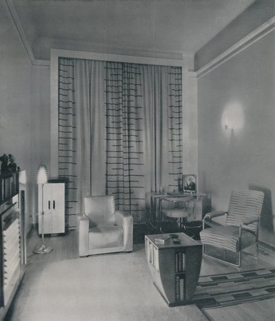 Oturma odası, 1933. by Unbekannt