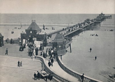 Skegness - İskele, 1895 by Unbekannt