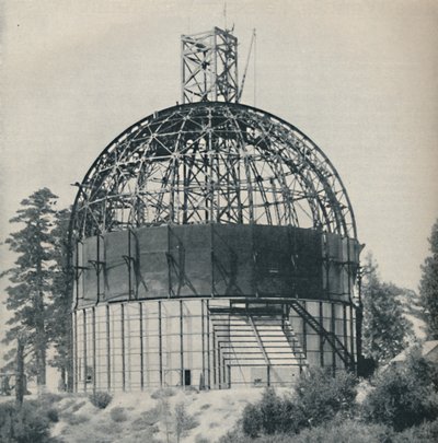 Astronomik Bir Mamutu Barındıracak İskelet Kubbe, c1935 by Unbekannt