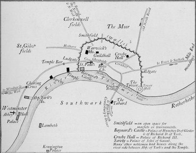 15. yüzyılda Londra