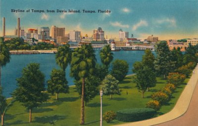 Davis Island, Tampa, Florida, c1940
