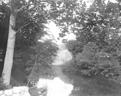 Sleepy Hollow, Hudson Nehri, New York Eyaleti, ABD, c1900. by Unbekannt