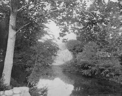 Sleepy Hollow, Hudson Nehri, New York, c1897. by Unbekannt