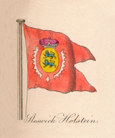 Schleswig-Holstein, 1838 by Unbekannt