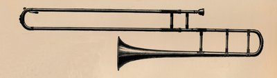 Slayt Trombon, 1895. by Unbekannt
