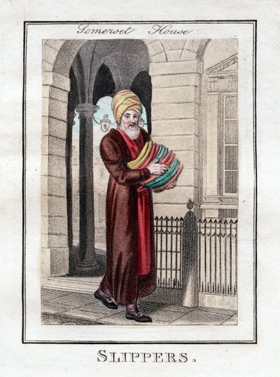 Terlik, Somerset House, Londra, 1805 by Unbekannt